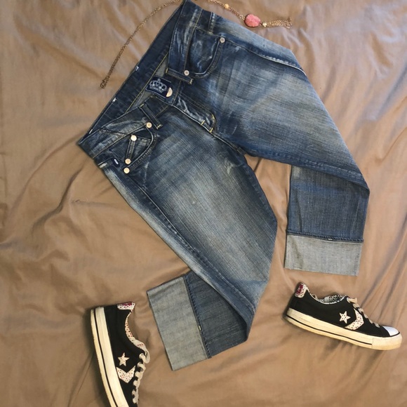 Victoria Beckham for Rock&Republic Capris Sz 28/6 - Picture 2 of 8